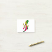 アッソ·ディ·バストーニ ポストイット (デスク上)