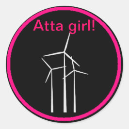 アッタガール！ ラウンドシール