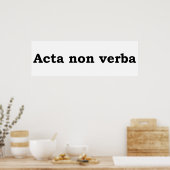 アッタノンヴェルバ ポスター (キッチン)