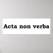 アッタノンヴェルバ ポスター (正面)