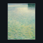 アッターゼー湖の島（Gustav Klimt） ポストカード<br><div class="desc">「アッターゼー湖の島」は、オーストリアのシンボリズム画家グスタフ・クリムトによる油彩画である。クリムトはウィーン・セツェッション運動の主要メンバーの一人であり、女性の裸体を主に描き、彼の作品には率直なエロティシズムが特徴として現れている。</div>