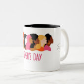 アッダ・ブーシュ 女性の日 マグカップ (正面右)