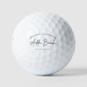 アッダ・ブーチのゴルフボール ゴルフボール (正面)