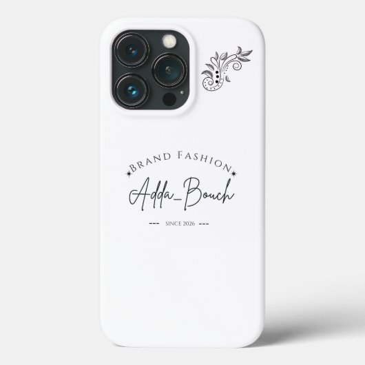 アッダ・ブーチ ゴルフボール Case-Mate iPhoneケース (裏面)