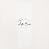 アッダ・ブーチ ヨガマット (正面)