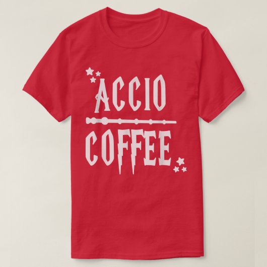 アッチオコーヒーワンド Tシャツ (デザイン正面)