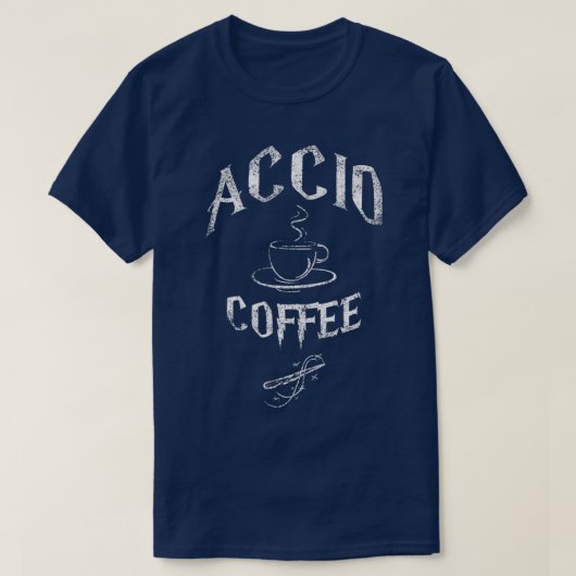 アッチオコーヒー Tシャツ (デザイン正面)