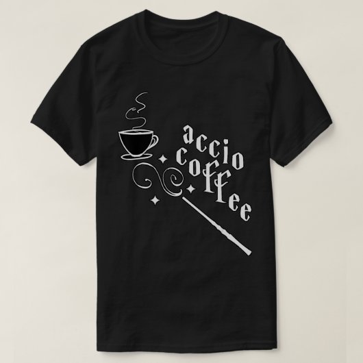 アッチオコーヒーTシャツ Tシャツ (デザイン正面)
