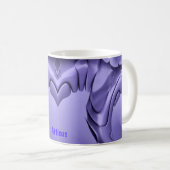 アッティカス～パープルハートコーヒーマグ コーヒーマグカップ (正面右)