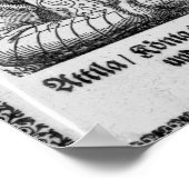 アッティラザフン ポスター (角)