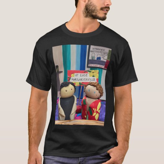 アットイーズ マーガリタヴィル Tシャツ (正面)