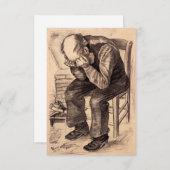 アットエテルニティスゲート – ヴァンゴッホ サンキューカード (正面/裏面)