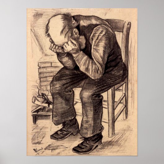 アットエテルニティスゲート – ヴァンゴッホ ポスター (正面)