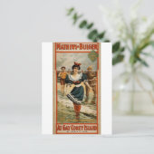 アットゲイコニーアイランド ポストカード (スタンド正面)