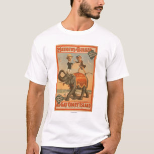 「アットゲイコニーアイランド」ミュージカルコメディポスター#3 Tシャツ