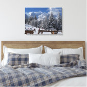 アットサンダンスリゾートインユタ キャンバスプリント (インサイチュ (寝室))