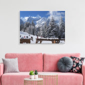 アットサンダンスリゾートインユタ キャンバスプリント (インサイチュ (リビング))