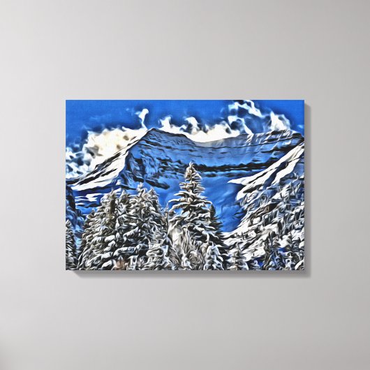 アットサンダンスリゾートインユタ キャンバスプリント (正面)