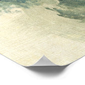 アットザウォーターズエッジ – ポールセザンヌファインアート ポスター (角)