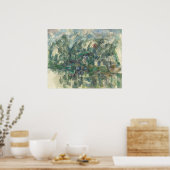 アットザウォーターズエッジ – ポールセザンヌファインアート ポスター (キッチン)