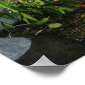 アットザクリークダズスタジオデジタルアート ポスター (角)