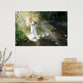 アットザクリークダズスタジオデジタルアート ポスター (キッチン)