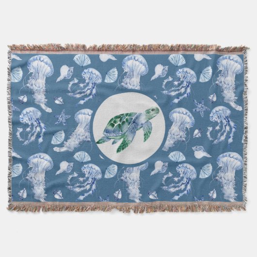 アットザショアブランケット スローブランケット (正面)