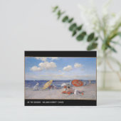 アットザシーサイドウィリアムメリットチェイス ポストカード (スタンド正面)