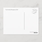 アットザハンター ポストカード (裏面)