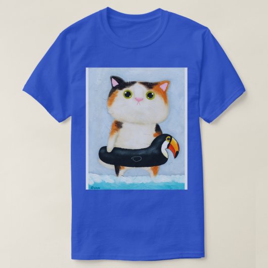 アットザビーチトゥカン Tシャツ (デザイン正面)