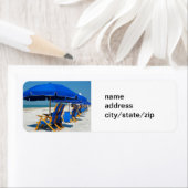 アットザビーチ住所 シール (インサイチュ)