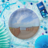 アットザビーチ紙プレート ペーパープレート (パーティー)