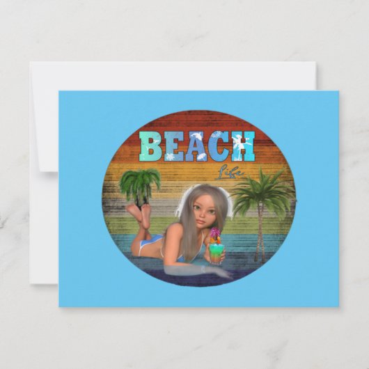 アットザビーチ シーズンカード (正面)