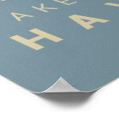 アットザビーチ-ビーチハウスルール ポスター (角)