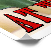 アットザビーチ ポスター (角)