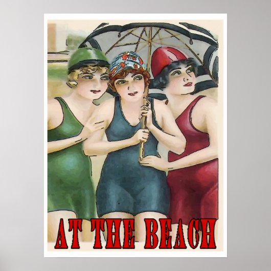 アットザビーチ ポスター (正面)