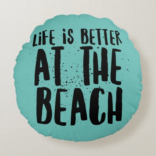アットザビーチ ラウンドクッション (正面)