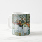 アットザフローリストby Childe Hasssam,ヴィンテージファインアート コーヒーマグカップ (正面左)