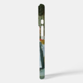 アットザフローリストby Childe Hasssam,ヴィンテージファインアート Case-Mate iPhoneケース (裏面 / 左)