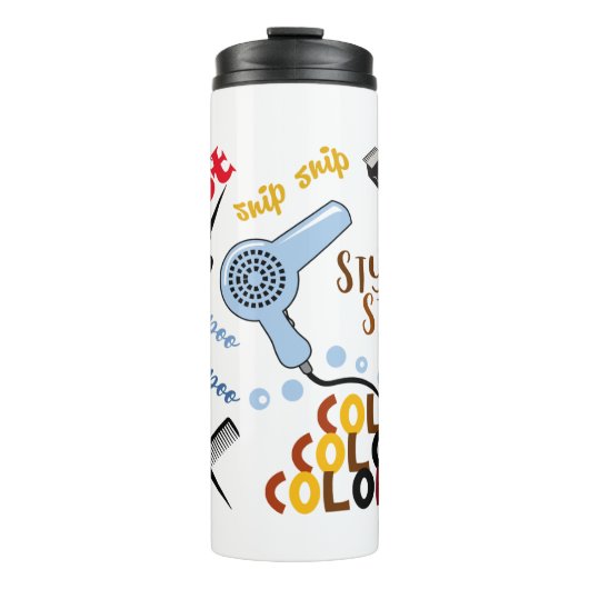 アットザヘアサロン タンブラー (正面)