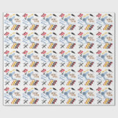 アットザヘアサロン ラッピングペーパー (フラット)