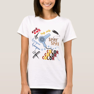 アットザヘアサロン Tシャツ