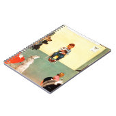 アットザベッツバイノーマンロックウェル ノートブック (左側)