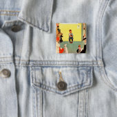 アットザベッツバイノーマンロックウェル 缶バッジ (インサイチュ)