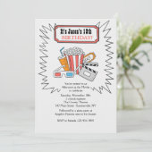 アットザムービーズ招待状 招待状 (スタンド正面)