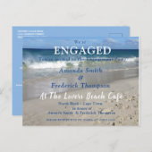 アットザラバーズビーチ インビテーションポストカード (正面/裏面)