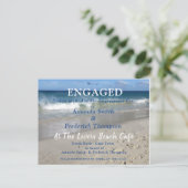 アットザラバーズビーチ インビテーションポストカード (スタンド正面)