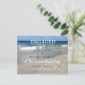 アットザラバーズビーチ インビテーションポストカード (スタンド正面)