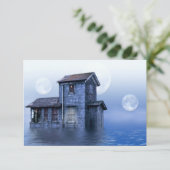 アットザレイクハウス サンキューカード (スタンド正面)