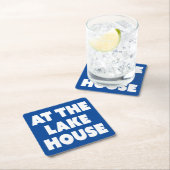 アットザレイクハウス スクエアペーパーコースター (インサイチュ)